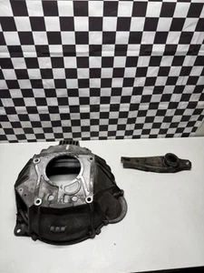 94-04 Ford Mustang V6 T5 Bell Housing W/ Clutch Fork V6 3.8L 5 Speed F6ZR-6394-A - Bild 1 von 11