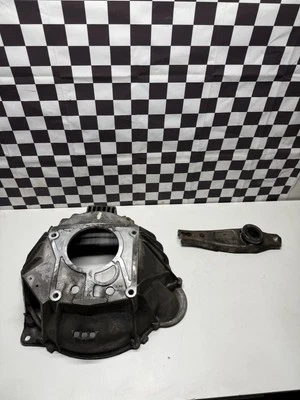 94-04 Ford Mustang V6 T5 Bell Housing W/ Clutch Fork V6 3.8L 5 Speed F6ZR-6394-A - Image 1 of 4