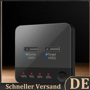 Festplattenkopierer Offline-Klon M.2 SSD-Kopierer mit LED-Anzeige M.2 Cloner - Afbeelding 1 van 12
