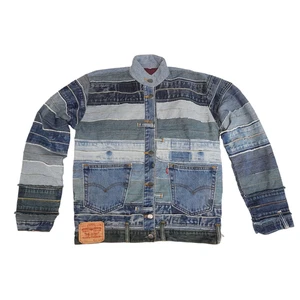 Stand Collar Remake Y2K Denim Jacket - Picture 1 of 4