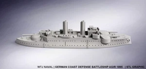 1/1800 Agir 1895 - Imagen 1 de 1