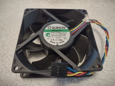 Dell WC236-A00 Fan Sunon MagLev (PSD1209PLV2-A) 12V 4.2W .35A, 5-pin 4-wire 01 - Image 1 of 4