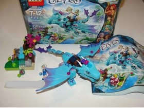 ⭐️ LEGO SET 41172 - ELVES - L'AVVENTURA DEL DRAGONE ACQUA
