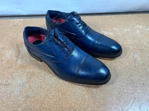 Stacy Adams Kallum Cap Toe Oxford Navy - 8 1/2 Womens - Picture 1 of 3