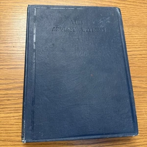 Advent Witness - 1929-30 Bound Volume -  Premillennial Bible Prophecy Magazines - Picture 1 of 12
