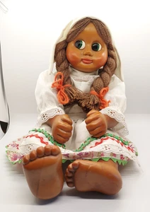 NABER KIDS PUPPE 1988 MILLI HOLZ HANDMADE USA SIGNIERT DOLL MIT COA 17 ZOLL - Bild 1 von 18