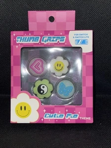 Nintendo Switch/Switch Lite Thumb Grips Cutie Pie Theme - Picture 1 of 2