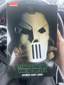 NECA Teenage Mutant Ninja Turtles Ultimate Casey Jones 7" Figur TMNT Neu Sealed - Bild 1 von 11
