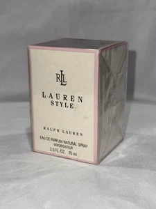 Ralph Lauren Style Eau de Parfum Spray 2004 Vintage 75 ml 2.5 oz Sealed Box - Picture 1 of 4