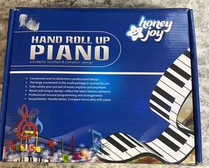 Teclado recargable Honey Joy piano enrollable manual 61K - Imagen 1 de 3