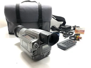 SONY DCR-VX700E Mini DV Tape Digital Video Camera HANDYCAM Complete Set VX1000 - Picture 1 of 13