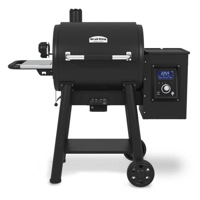 Broil King Regal Pellet 400 ahumador y parrilla Foto 1 de 4
