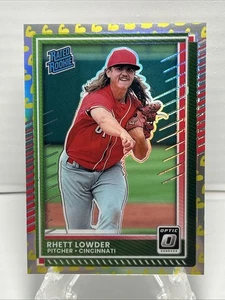 Panini Donruss 2025 - Optic Rhett Lowder #74 Flex Prizm/149 (RC) - Imagen 1 de 3