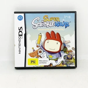 Super Scribble Nauts - Nintendo DS - Free Shipping Included! - Picture 1 of 5