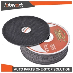 Labwork Cut Off Wheel Metal Stainless Steel Cutting Disc 100 Pcs 4.5"x.040"x7/8" - Picture 1 of 12