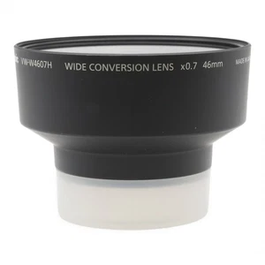 Panasonic Wide Conversion Lens VW-W4607H 0.7X Converter - 46Mm Thread - Picture 1 of 3