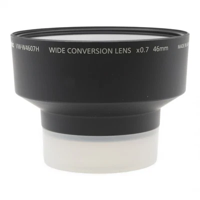Panasonic Wide Conversion Lens VW-W4607H 0.7X Converter - 46Mm Thread - Image 1 of 3