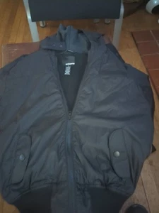 Vintage Ambiguous Skateboarding schwarz Reißverschluss Hoodie/Jacke Größe Small Y2K - Bild 1 von 8