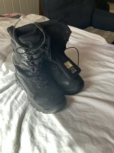 Irish Setter Boots Mens Size 9.5 Black Thinsulate 1000g UltraDry Waterproof - Picture 1 of 5