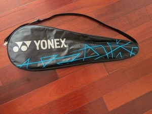 Yonex Astrox Badminton Racket Full Cover Case Racquet Bag Case Black NWT - Picture 1 of 2