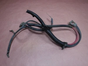 Jeep Wrangler YJ 1993 2.5 4 Cyl Battery Wiring Harness Negative Positive OEM - Picture 1 of 6