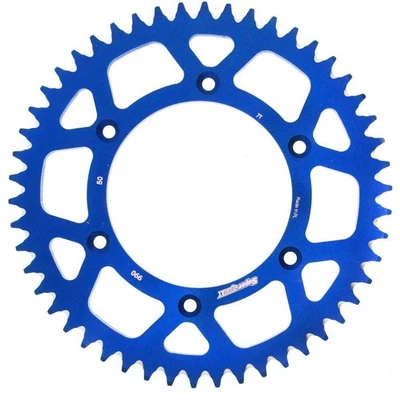 Supersprox Alloy Sprocket KTM SX SX-F EXC EXC-F Husqvarna TC FC TE FE Blue 49T - Image 1 of 4