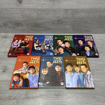 Two And A Half Men - The Complete Seasons 1-7 DVD Box Sets - Image 1 of 4
