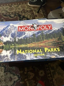 New Monopoly National Parks Edition Board Game 2001  Game - Picture 1 of 8