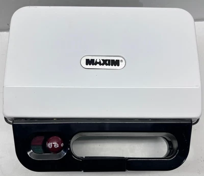 Vintage Maxim Sandwich Maker Grill Press SM-20 Tested Works - Image 1 of 4