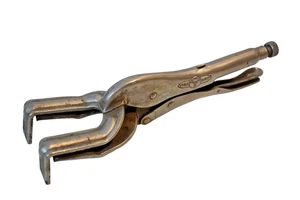 Dewitt Petersen Vise Grip 11" Welding Pipe Clamp Adjustable Locking Pliers 11P - Picture 1 of 6
