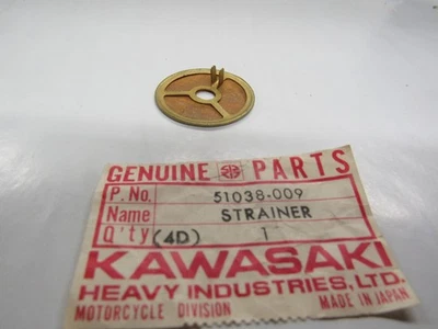 原始设备制造商川崎 NOS 全新 51038-009 燃油滤水器 KZ KZ400 特别版 — 第 1/4 张图片