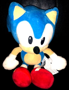 Sonic The Hedgehog Sonic🦔💨💨Plush Doll 10” - Bild 1 von 5