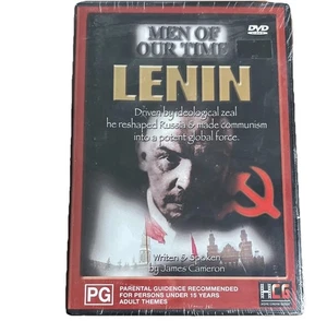 Men Of Our Time Vladimir Lenin DVD Brand New Sealed - Picture 1 of 2