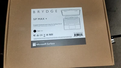 Brydge SP MAX+ Rugged Keyboard with Backlit Keys Pro 9 Compatible - Image 1 of 2