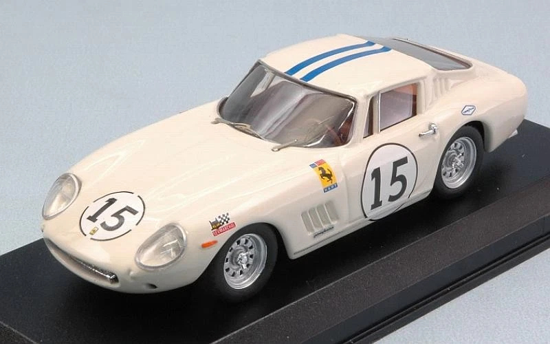 Ferrari 275 GTB/4 Le Mans Test 1968 Grossman-Berney 1:43 BEST 9715 - Image 1 of 1