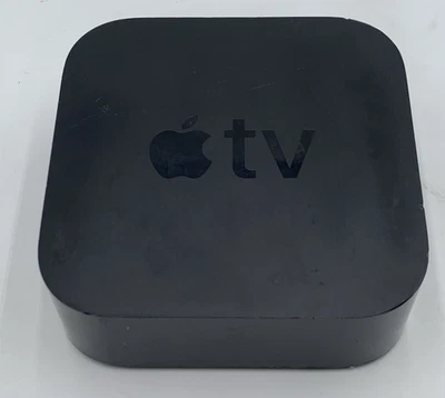 Apple TV A1842 2017 4K 64GB 3GB RAM WIFI HD Media Streamer ONLY  NO Remote Fair - Image 1 of 4