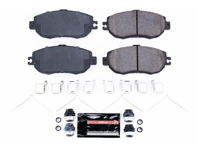 Juego de pastillas de freno delanteras para Lexus LS400 1993-1994 DJ573GF Foto 1 de 1