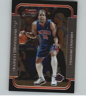 2003-04 Bowman Rookies & Stars - Corliss Williamson #76 Chrome - Image 1 of 2