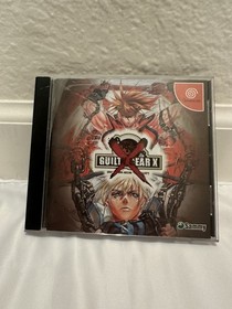 SEGA DREAMCAST GUILTY GEAR X Japanese VERSION T-2402M (C1)