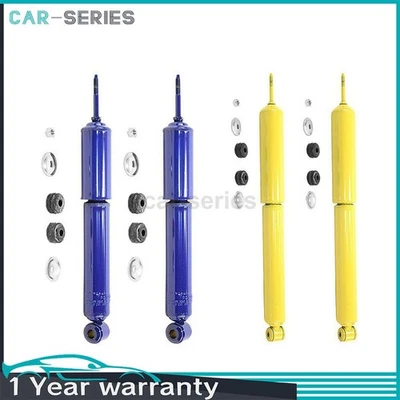 4 передних задних амортизатора для Ford E-250 4,2 л 2014 2013 2012 2011 2010 2009 - Изображение 1 из 4