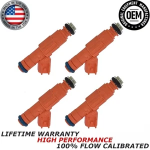 Juego de 4 inyectores de combustible Bosch nuevos OEM PARA 2003-2004 Mazada 6 2,3 L L4 0280156156 - Imagen 1 de 4