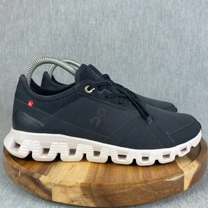 On Cloud X 3 AD Zapatos Mujer Talla 7 Negro Tenis Correr Atlético Correr - Imagen 1 de 10