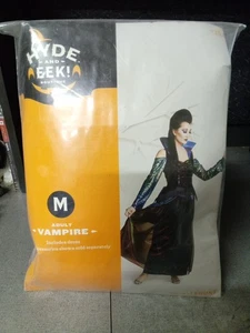 Mystic Vampire Cosplay Halloween Costume Dress Adult Medium 8-10 Multi Colored - Picture 1 of 1