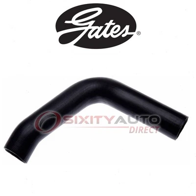 Gates Lower Radiator Coolant Hose for 1970-1972 Plymouth Satellite 6.6L 6.3L px Foto 1 de 4