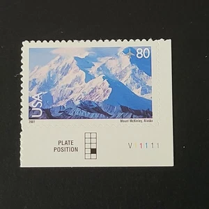 US 2001 #C137 80c Airmail Mount McKinley Alaska - Picture 1 of 1