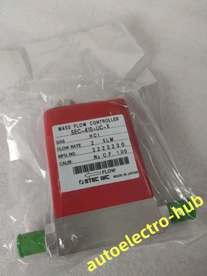 1 PCS SEC-410-UC-X Flow Meter STEC New Free Delivery - Image 1 of 2