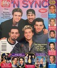 'NSYNC  2002 J-14 LIFE STORY Magazine 100 Pages