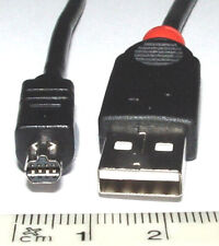 Lindy branded USB mini 8-pin Digital Camera PC data transfer cable for HP, Nikon
