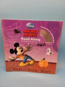 Mickey's Spooky Night Read-Along Storybook and CD [With CD (Audio)] - Picture 1 of 3