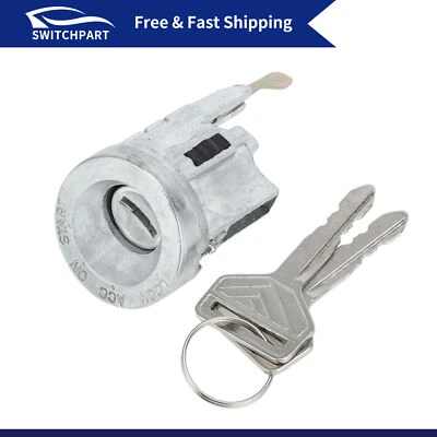 Ignition Switch Lock Cylinder fits for Toyota Pickup 1984-1987 - 1pcs Foto 1 de 4